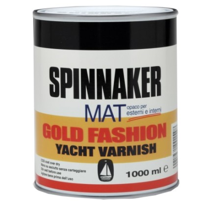 Βερνίκι Spinnaker Gold Fashion Mat 1L