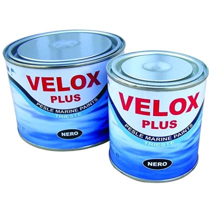 Υφαλόχρωμα Velox Plus Μαύρο 250ml