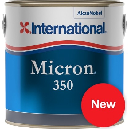 Υφαλόχρωμα Micron 350 Μαύρο 2,5L - International