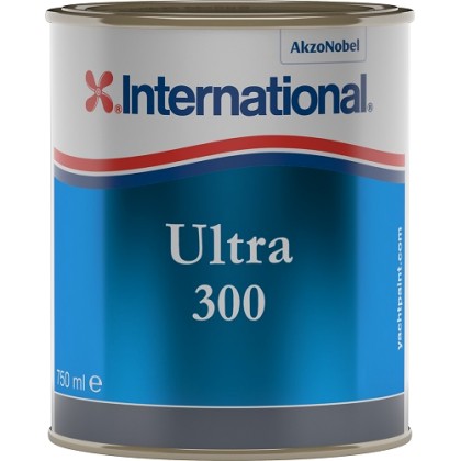 Υφαλόχρωμα Ultra 300 Μαύρο 2.5L - International