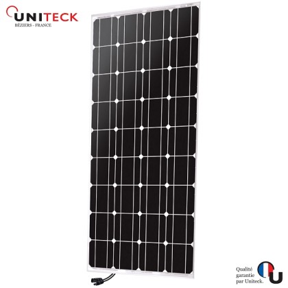 Ηλιακό Πάνελ Μονοκρυσταλλικό 100W 12V - Uniteck