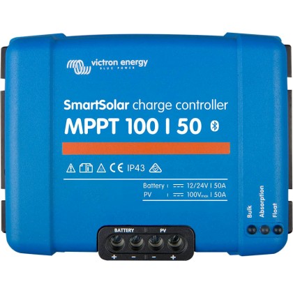 Ελεγκτής Ηλιακού Φορτιστή MPPT 100/50 Smart - Victron Energy