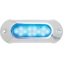 Φως Led Υποβρύχιο Inox με 12 Led Μπλε 12/24V 152x60mm