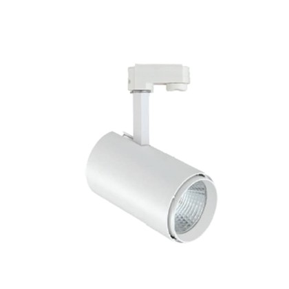 Λευκό Σποτ Ράγας LED 30W 2 Καλωδίων Σε Θερμό Λευκό Φώς (3000Κ) I