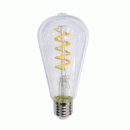 Λαμπτήρας αβοκάντο LED diolamp Filament Spiral Θερμό Λευκό Φώς (