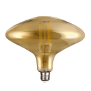 Λαμπτήρας zyro LED diolamp Filament amber (WW 2700K) 6W E27 230V