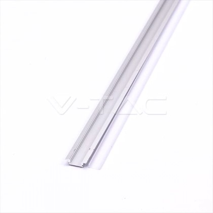 Προφίλ αλουμινίου v-tac για ταινίες LED χωνευτό 2000 x 24.7 x 7m