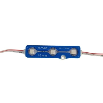 LED Module SMD5050 0.72W/PC IP67 μπλε φως Κωδικός: 5118