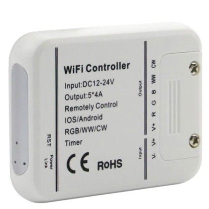 WI-FI Controller v-tac συμβατό με Amazon Alexa & Google Home για