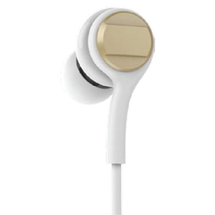 Ακουστικά ενσύρματα για κινητά, iPods, laptops λευκό V-TAC Κωδικ