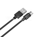 Καλώδιο USB Type C μαύρο 1m Platinum Series Κωδικός: 8491