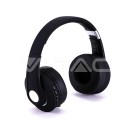 Bluetooth ασύρματα ακουστικά, σε μαύρο χρώμα – 500mah με ρυθμιζό
