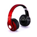 Bluetooth ασύρματα ακουστικά, σε κόκκινο χρώμα – 500mah με ρυθμι