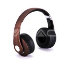 Bluetooth ασύρματα ακουστικά, σε καφέ χρώμα – 500mah με ρυθμιζόμ