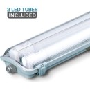 Αδιάβροχο LED φωτιστικό 2x18W 1200mm Φυσικό λευκό 4000K - Vtac 6