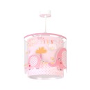Φωτιστικό Οροφής Παιδικό Little Elephant Pink 61332S - Ango