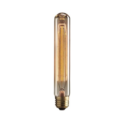 Λάμπα διακοσμητική τύπου edison 40watt E27 230V σωλήνας Τ185 θερ