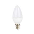 Λάμπα led diolamp κεράκι Ε14 3watt 230v φυσικό λευκό 4000Κ 230lu