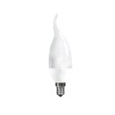 Λάμπα led diolamp κεράκι με μύτη Ε14 5,5watt 230v θερμό λευκό 30
