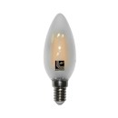 Διακοσμητική λάμπα led filament adeleq-lumen E14 4watt 230v κερά