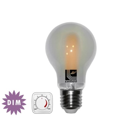 Διακοσμητική λάμπα led filament adeleq-lumen E27 4watt 230v αχλά