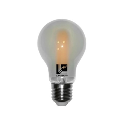 Διακοσμητική λάμπα led filament adeleq-lumen E27 6watt 230v αχλά