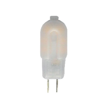 Λάμπα led g4 πλαστική diolamp 12v ac/dc 2watt ψυχρό λευκό 6000Κ 
