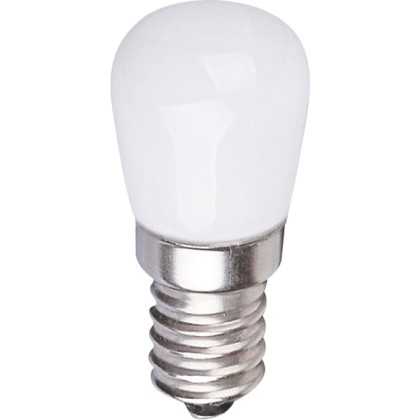 Λάμπακι led smd νυκτός diolamp Ε14 1watt 230v/ac ψυχρό λευκό 600