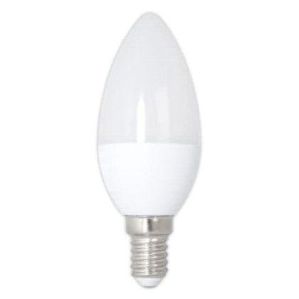 Λάμπα led diolamp κεράκι Ε14 3watt 230v/ac ψυχρό λευκό 6000Κ 290