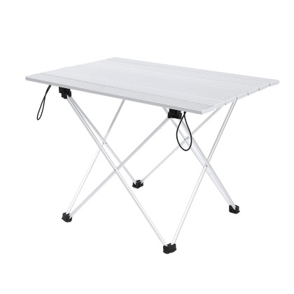 Aluminum Alloy Table Foldable Desk Outdoor Camping Accessory