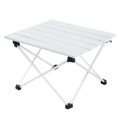 Outlife Camping Picnic Aluminum Alloy Folding Table small AS1095