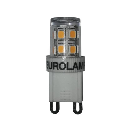 Eurolamp Λάμπα LED SMD 2,5W G9 2700K 220-240V