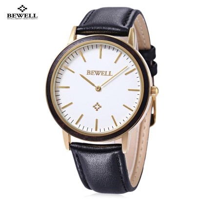 BEWELL ZS - W1051 Unisex Quartz Watch Nail Shape Scale Japan Mov