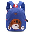 Παιδική τσάντα νηπιαγωγείου μπλε με καφέ σκυλάκι OEM 1299