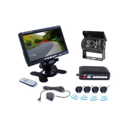 Parking Sensor & monitor & camera  24v (Αισθητήρες Παρκαρίσματος