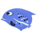 Σκουφάκι Κολύμβησης striped fish blue Shenyu