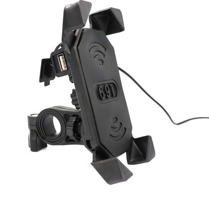 CD-169 Mobile Phone Holder For Motorcycle Bicycle Universal USB 