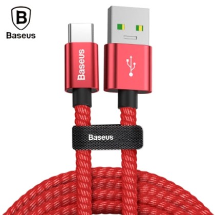 Baseus Type-C Double Fast Charging 5A Mode Cable Transmission 1m