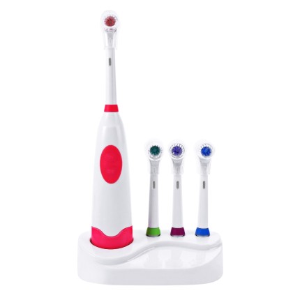 Ε20 Revolving Electric Toothbrush with Replacement Brush Heads R