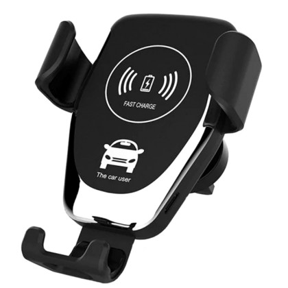 Universal Wireless Qi Fast Charging Car Charger Air Vent Phone H