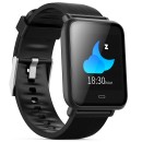 Q9 black Smart Watch for Android / iOS OEM