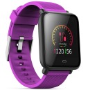 Q9 PURPLE Smart Watch for Android / iOS OEM