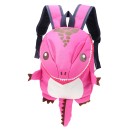 Παιδική τσάντα νηπιαγωγείου δεινόσαυρος ροζ OEM