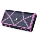 Πορτοφόλι με ροζ σχέδια