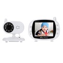 3.5 inch Wireless TFT LCD Video Baby Monitor with Night Vision K