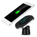 ZEEPIN W007 Nanometer-adsorption Wireless Car Charger for Qi-ena