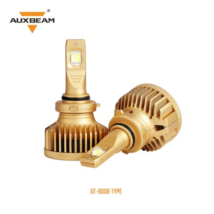 AUXBEAM (2pcs/set)9006 GT Series LED Headlight Bulbs - 6500K 900