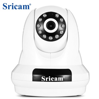 Sricam Sricam SP018 white WifI IP Camera PTZ 4x Zoom Security Ca
