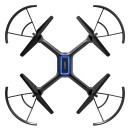 Flymax 2 WiFi Quadcopter 2.4G FPV Streaming Drone blue