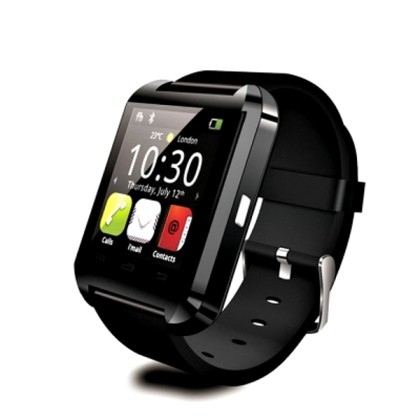E05 Bluetooth Multi-functional Smart Sports Watch Black